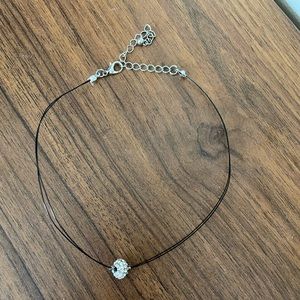 Sparkling but Simple Choker